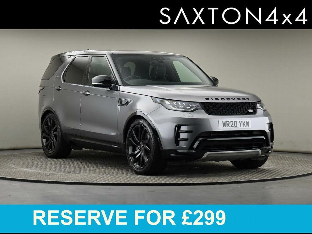 2020 Land Rover Discovery 3.0 Sd6 HSE