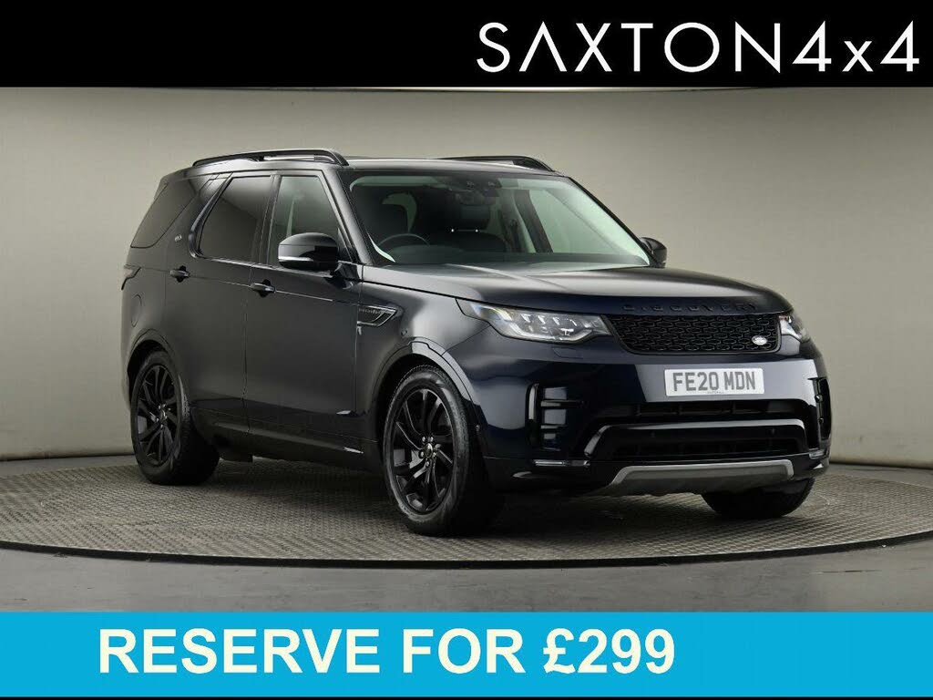 2020 Land Rover Discovery 3.0 Sd6 Landmark