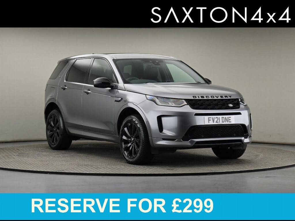 2020 Land Rover Discovery Sport 2.0 D180 R-Dynamic SE