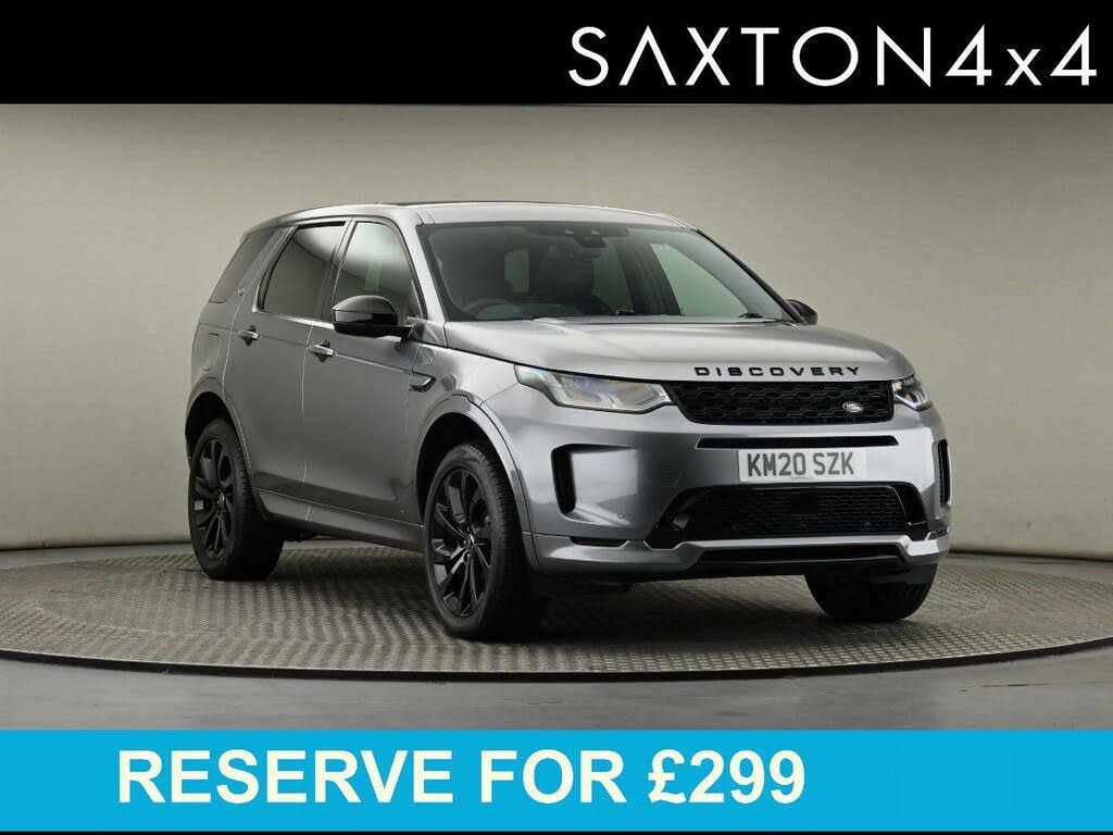 2020 Land Rover Discovery Sport 2.0 P250 R-Dynamic HSE