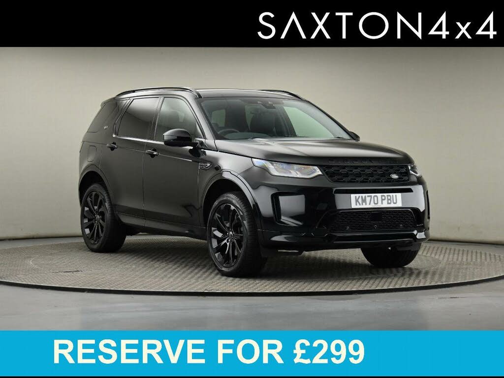 2020 Land Rover Discovery Sport 2.0 P250 R-Dynamic HSE