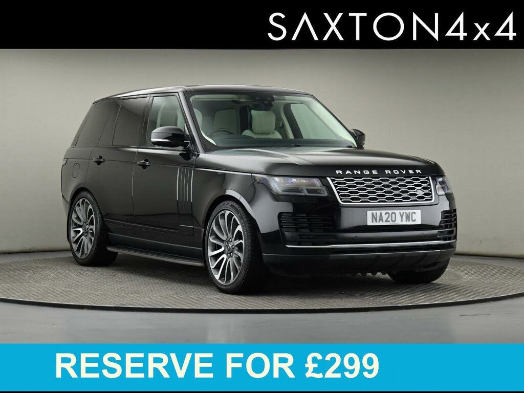 2020 Land Rover Range Rover 3.0 SDV6 Vogue