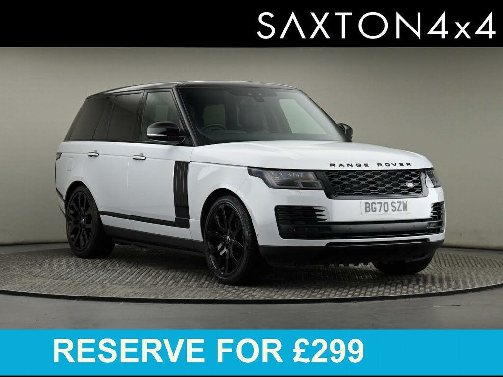 2020 Land Rover Range Rover 3.0 SDV6 Autobiography