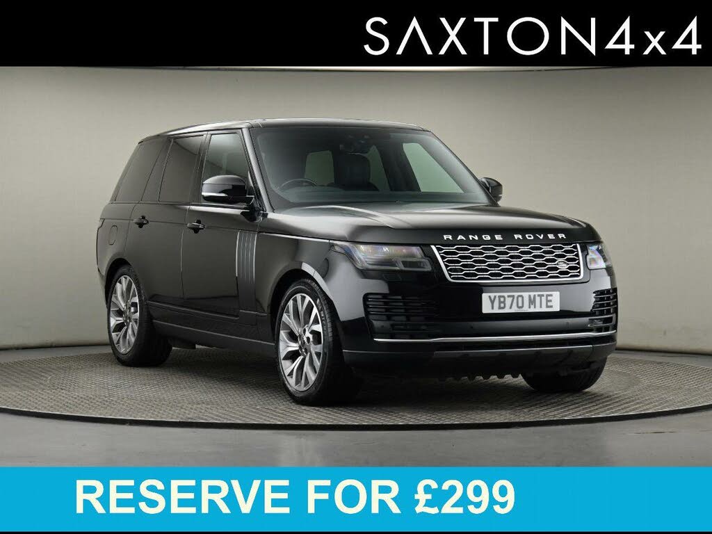 2020 Land Rover Range Rover 3.0 SDV6 Vogue