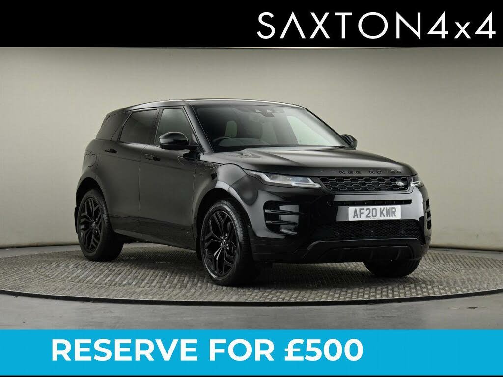 2020 Land Rover Range Rover Evoque 2.0 P300 R- Dynamic HSE (300bhp)