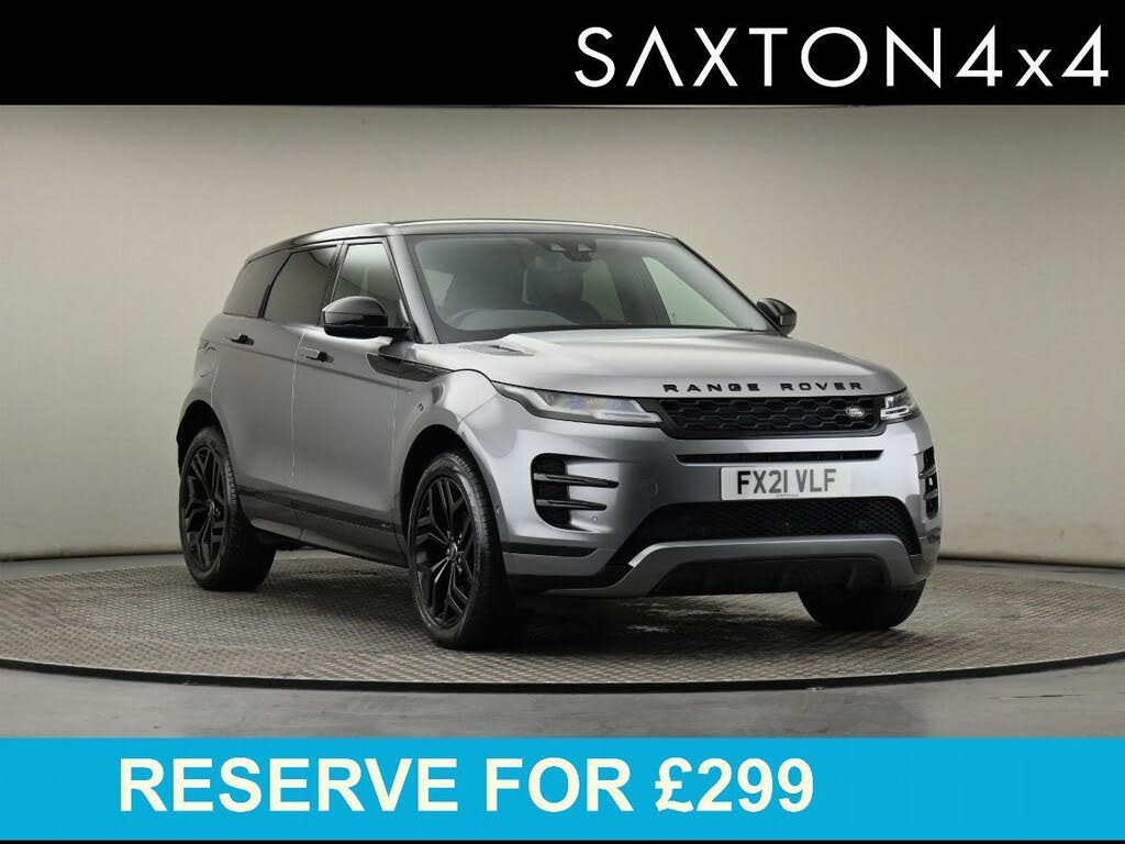 2020 Land Rover Range Rover Evoque 2.0 D180 R- Dynamic HSE
