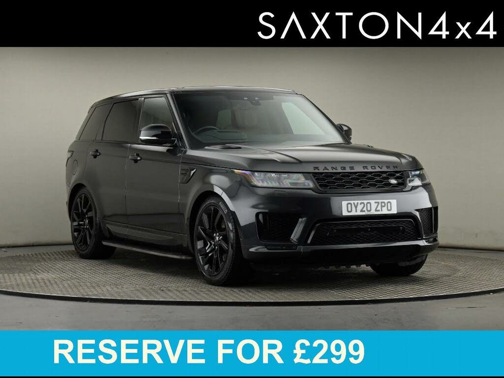 2020 Land Rover Range Rover Sport 3.0 SDV6 Autobiography Dynamic