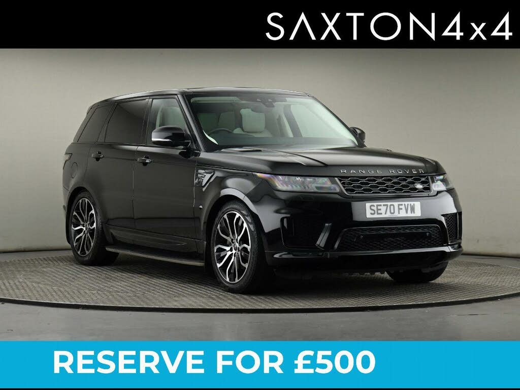 2020 Land Rover Range Rover Sport 3.0 D300 HSE Silver