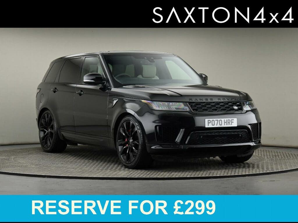 2020 Land Rover Range Rover Sport 3.0 P400 HST