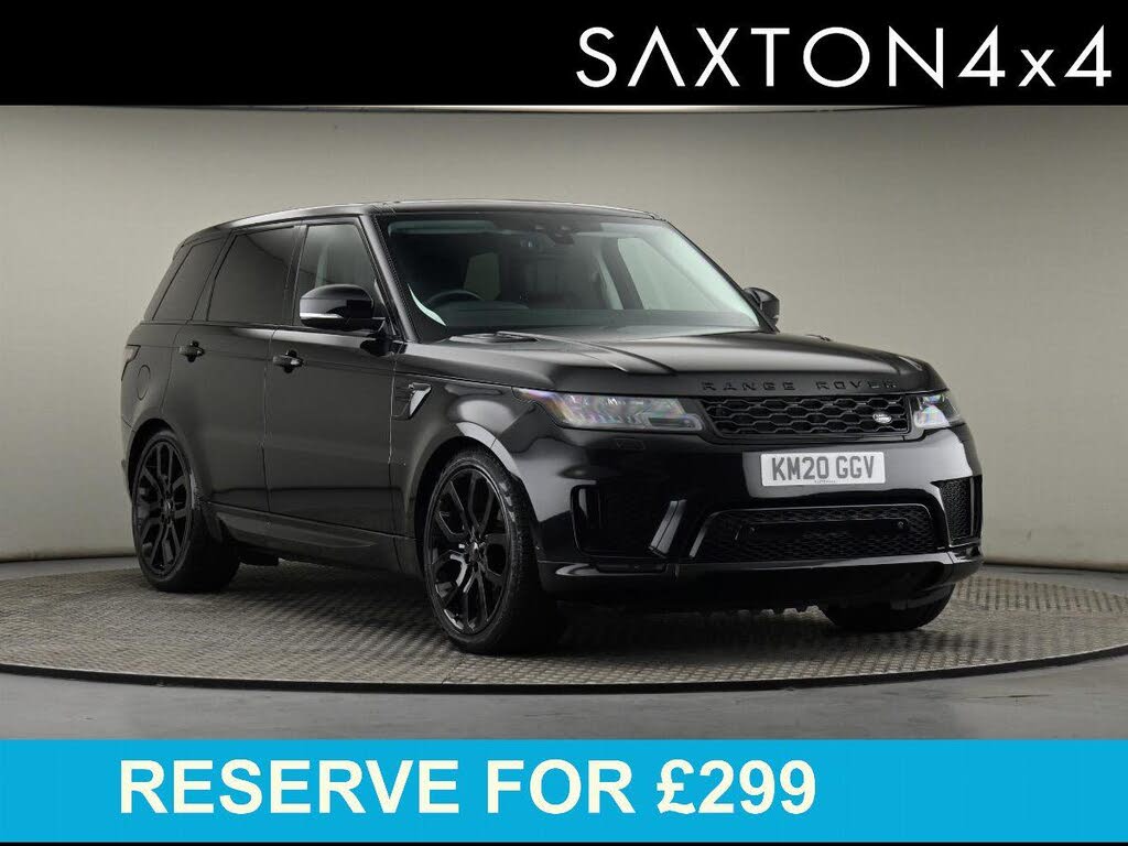 2020 Land Rover Range Rover Sport 3.0 SDV6 Autobiography Dynamic