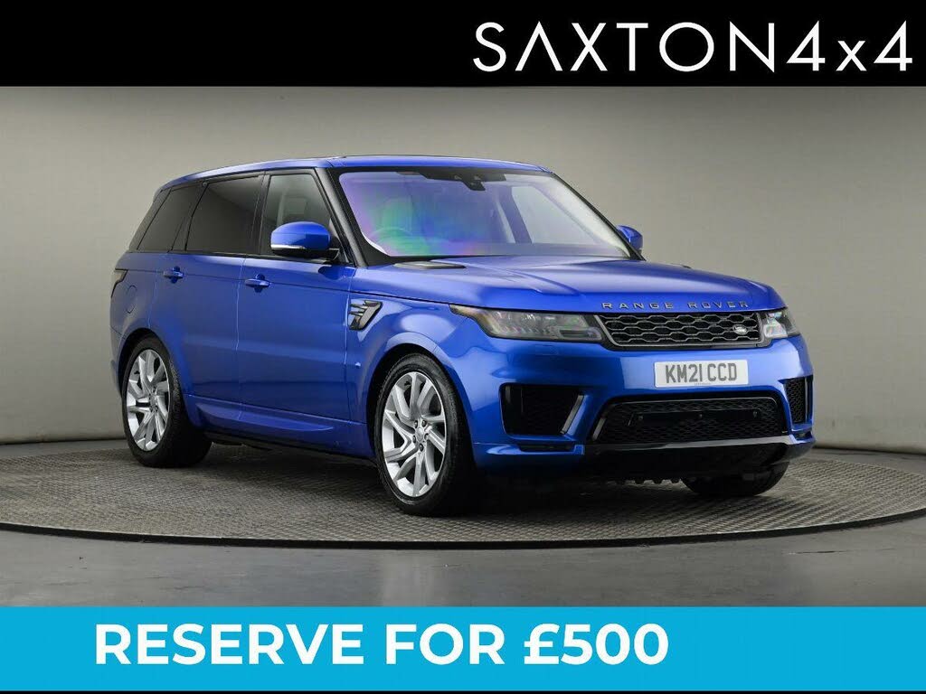 2020 Land Rover Range Rover Sport 3.0 P400 HSE Dynamic