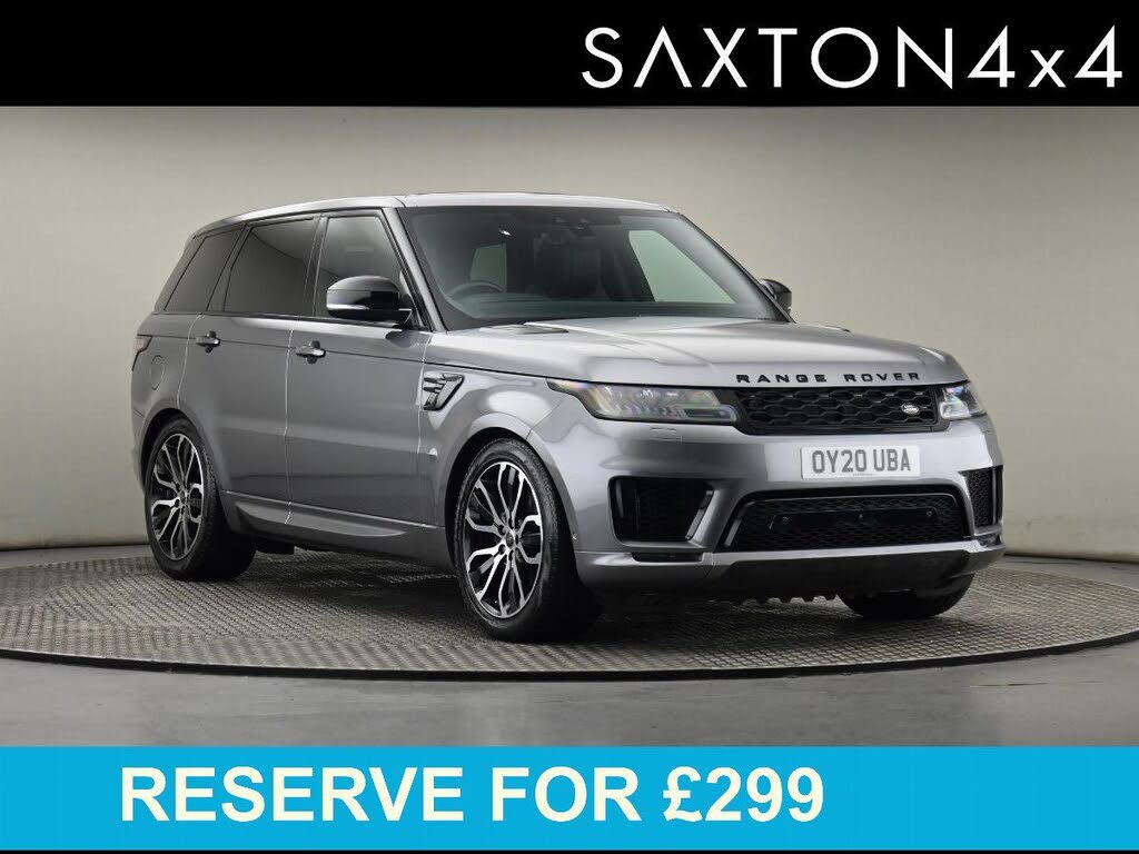 2020 Land Rover Range Rover Sport 3.0 SD V6 Autobiography Dynamic