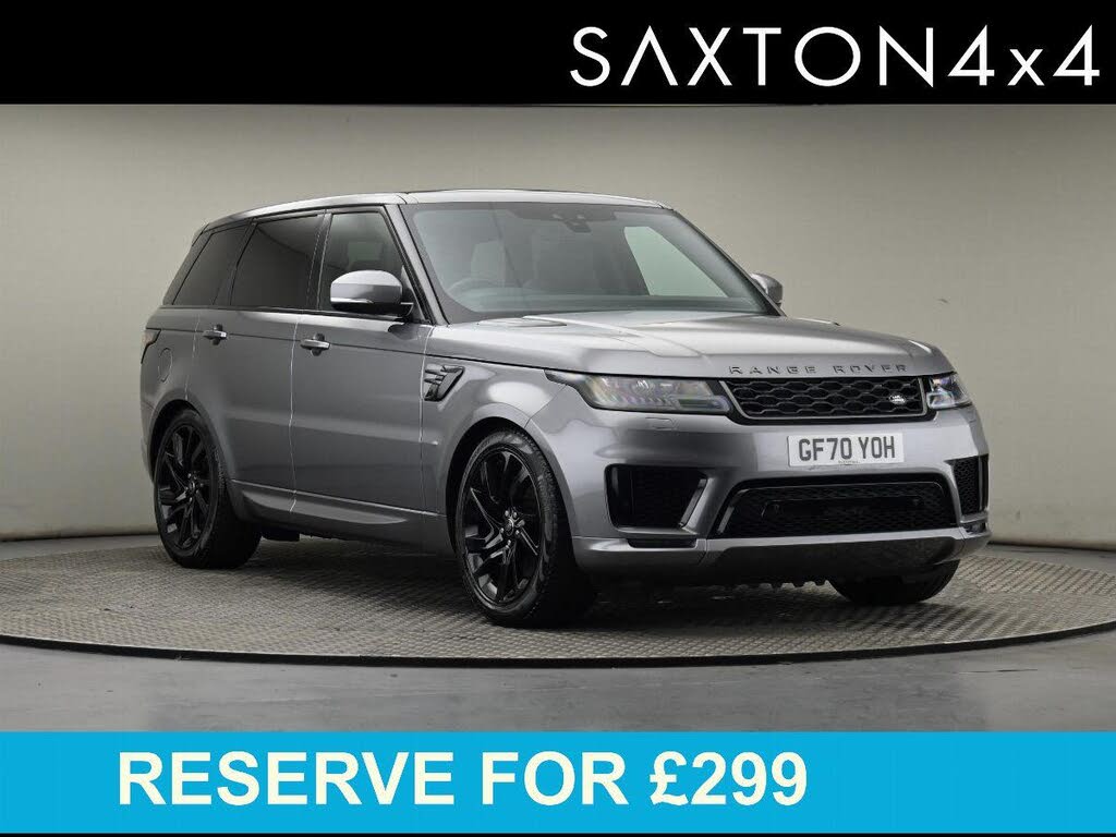 2020 Land Rover Range Rover Sport 3.0 P400 HSE Dynamic