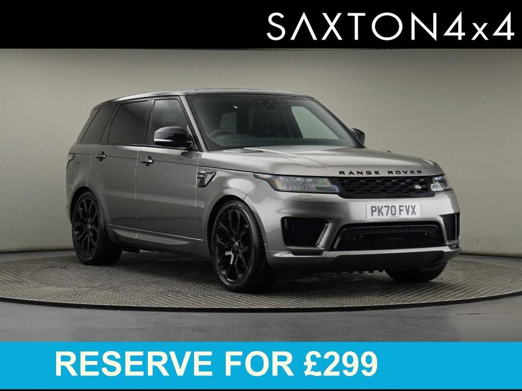 2020 Land Rover Range Rover Sport 3.0 SDV6 Autobiography Dynamic
