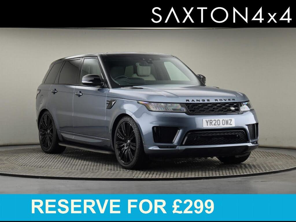 2020 Land Rover Range Rover Sport 3.0 SDV6 Autobiography Dynamic