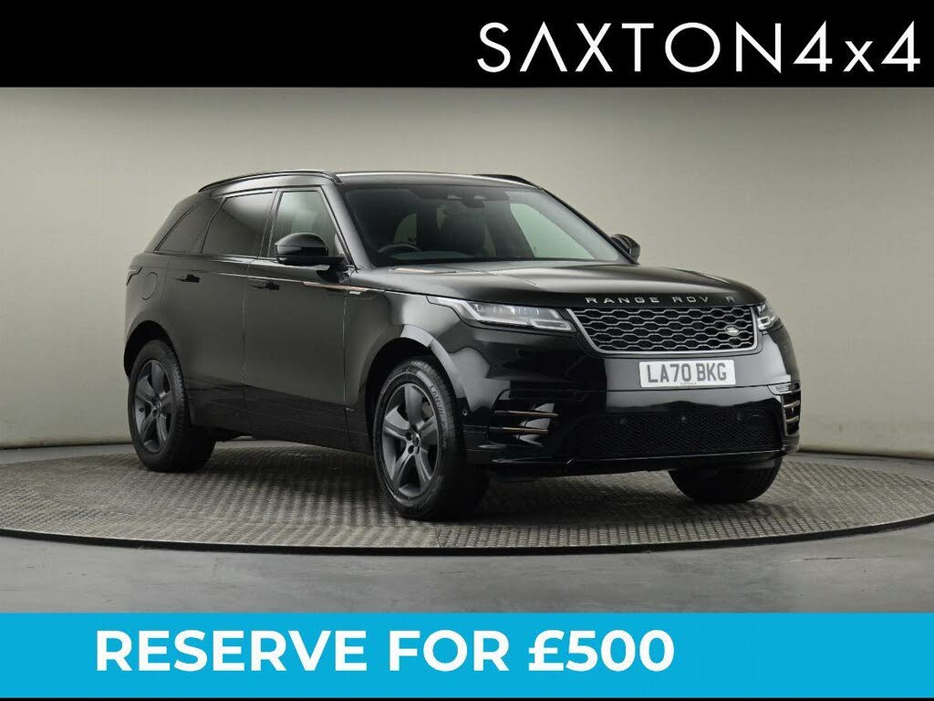 2020 Land Rover Range Rover Velar 2.0 P250 R-Dynamic S