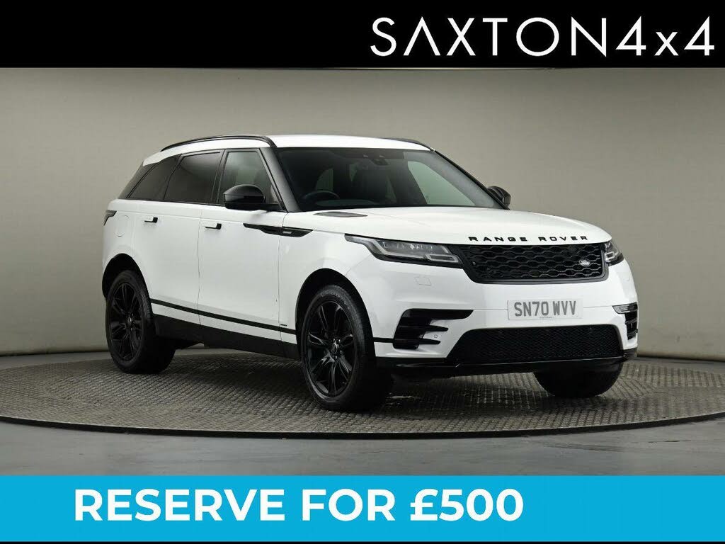 2020 Land Rover Range Rover Velar 2.0 D180 R-Dynamic S