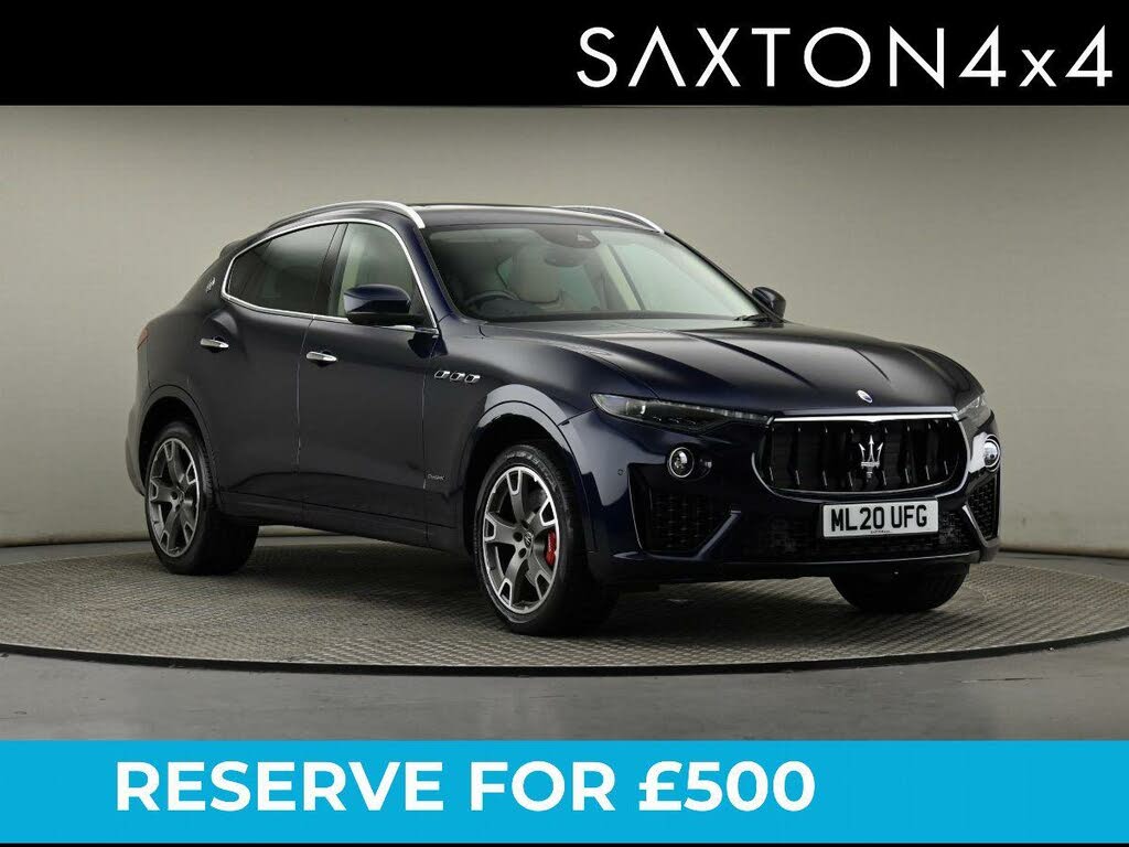 2020 Maserati Levante 3.0 GranSport