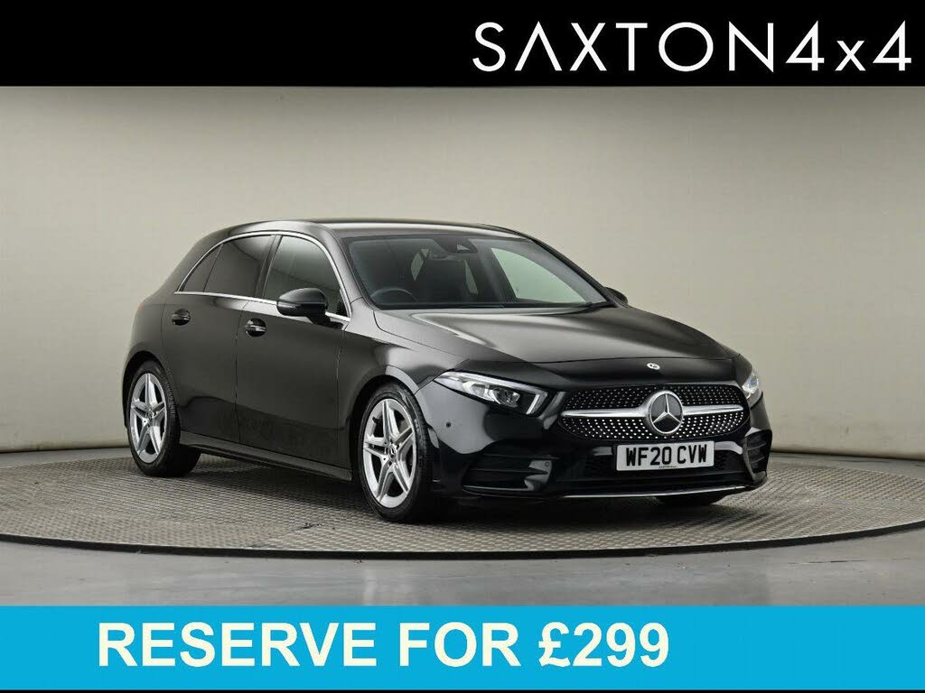 2020 Mercedes-Benz A-Class 1.3 A200 AMG Line Executive Hatchback 5d