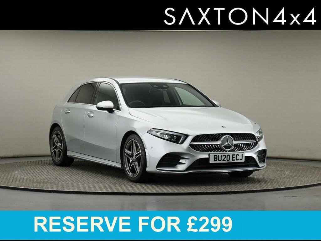 2020 Mercedes-Benz A-Class 1.3 A200 AMG Line Premium Hatchback 5d 7G-DCT