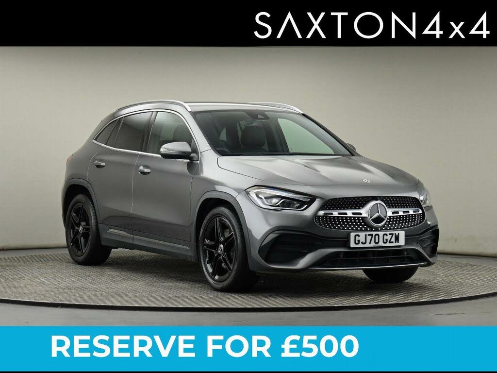 2020 Mercedes-Benz GLA-Class 2.0d GLA 220d AMG Line