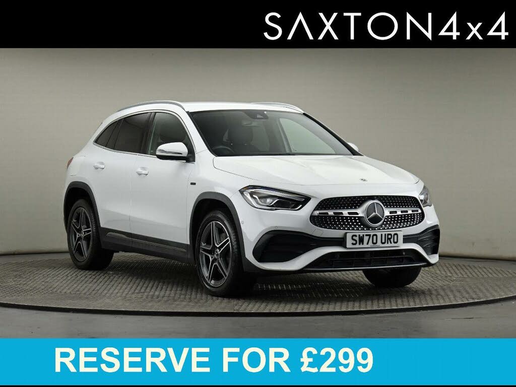 2020 Mercedes-Benz GLA-Class 1.3 GLA 250e Exclusive Edition
