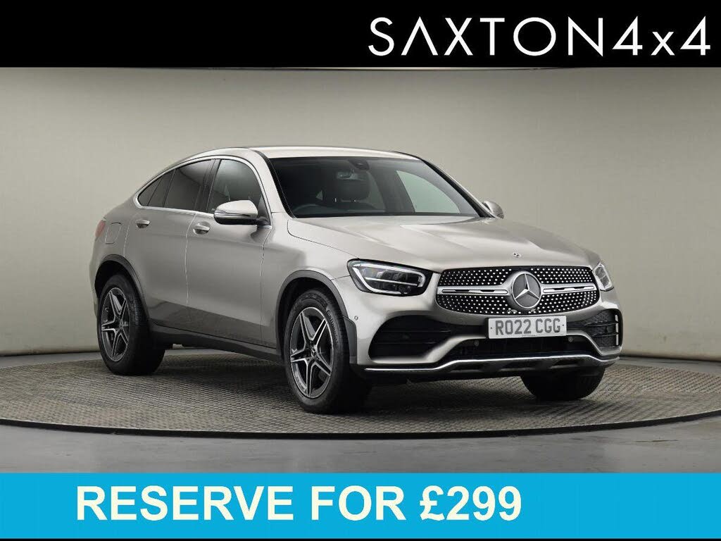 2020 Mercedes-Benz GLC-Class 2.0 GLC300 AMG Line Coupe 4d