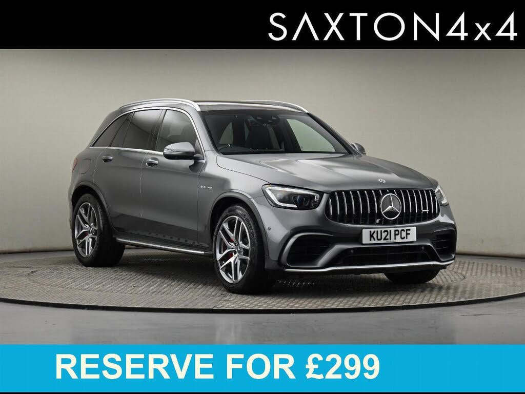 2020 Mercedes-Benz GLC-Class 4.0 GLC AMG 63 S (Premium)(s/s) Station Wagon 5d