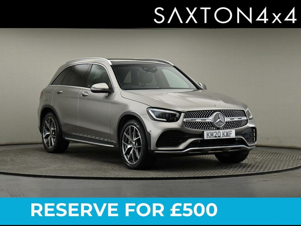 2020 Mercedes-Benz GLC-Class 2.0d GLC300d AMG Line Premium Plus Station Wagon 5d