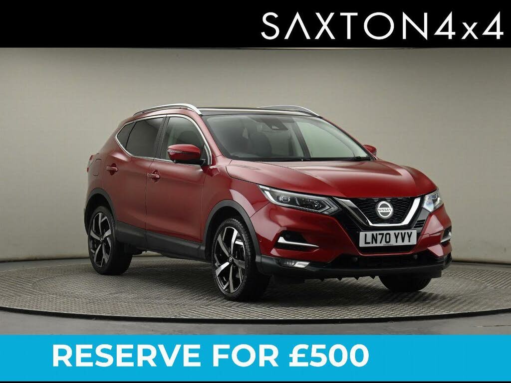 2020 Nissan Qashqai