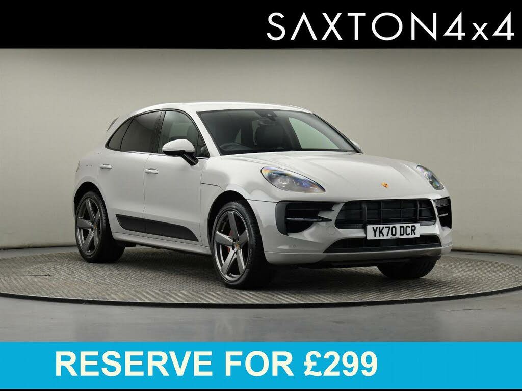 2020 Porsche Macan 2.9 V6 GTS