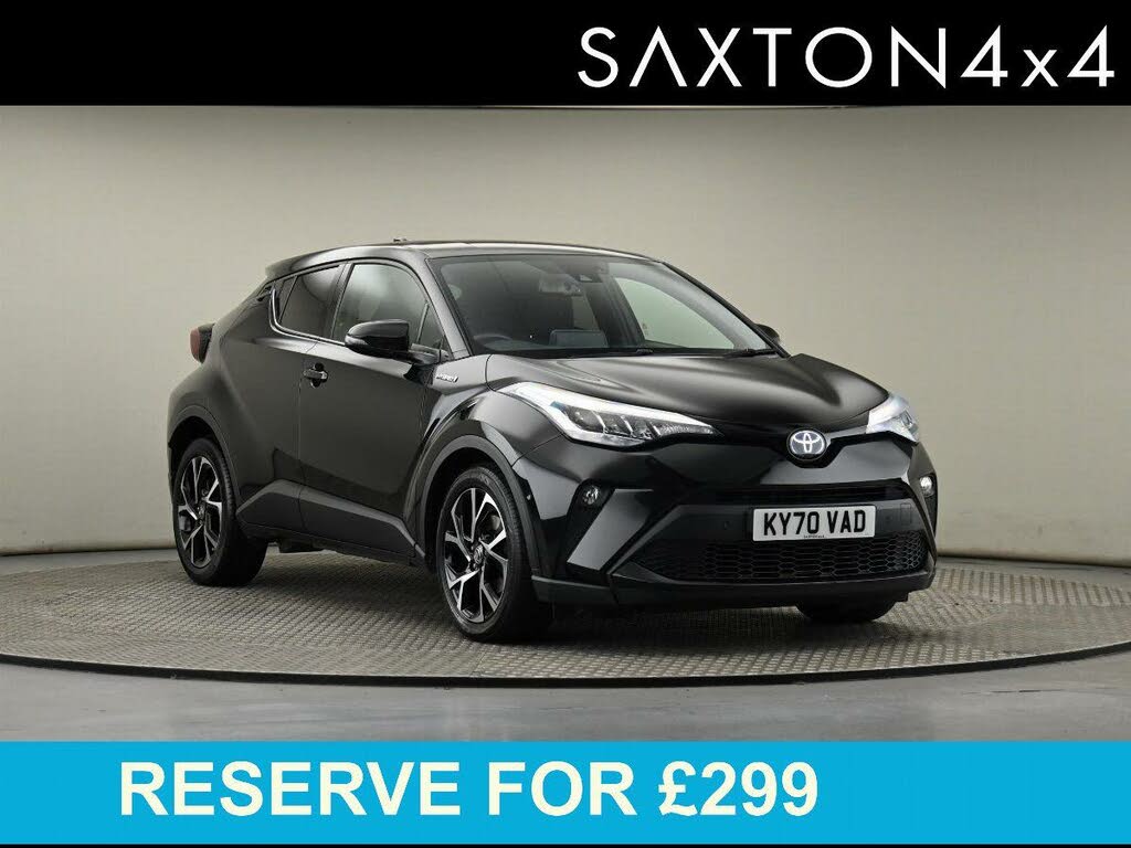 2020 Toyota C-HR 1.8 VVT-i Design