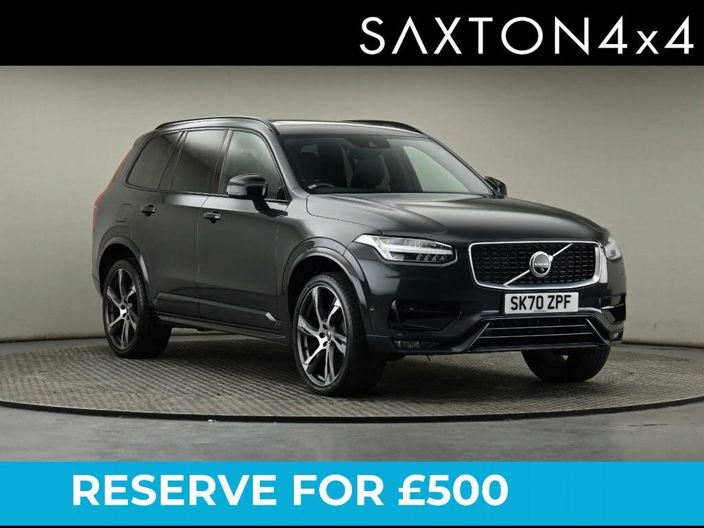 2020 Volvo XC90 2.0TD B5 R-Design Pro