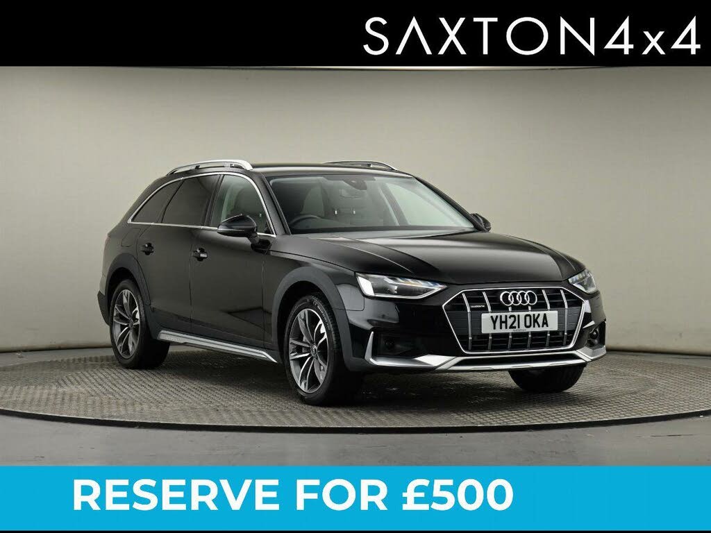 2021 Audi A4 allroad 2.0 40 TDI Allroad Sport (204ps)