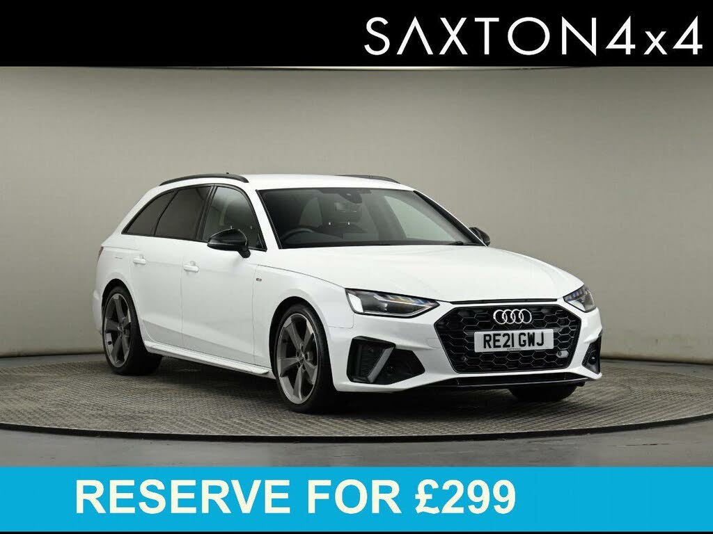 2021 Audi A4 Avant 2.0 35 TFSI Black Edition S Tronic