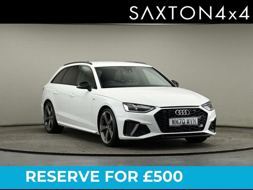 2021 Audi A4 Avant 2.0 35 TFSI Black Edition S Tronic