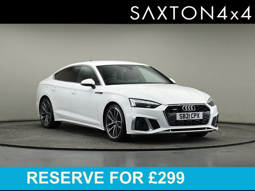 2021 Audi A5 2.0 40 TDI S Line (204ps) Sportback 5d