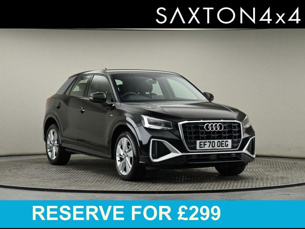2021 Audi Q2 1.5 35 TFSI S Line Tronic