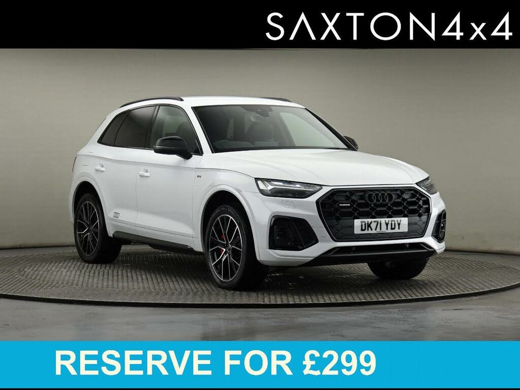 2021 Audi Q5 2.0 40 TDI Edition 1 Station Wagon