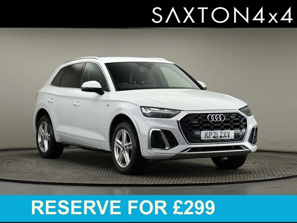 2021 Audi Q5 2.0 40 TDI S Line Sportback