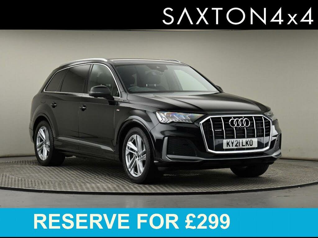 2021 Audi Q7 3.0 45 TDI S Line