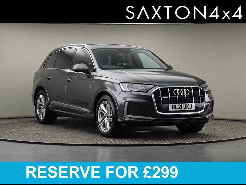 2021 Audi Q7 3.0 45 TDI S Line