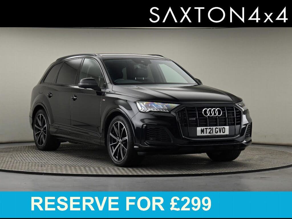 2021 Audi Q7 3.0 55 TFSI Black Edition