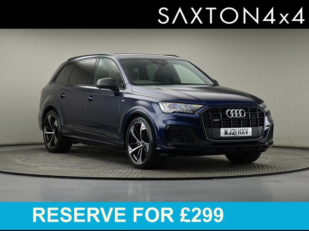 2021 Audi Q7 3.0 55 TFSI Black Edition