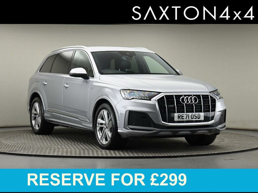 2021 Audi Q7 3.0 50 TDI S Line