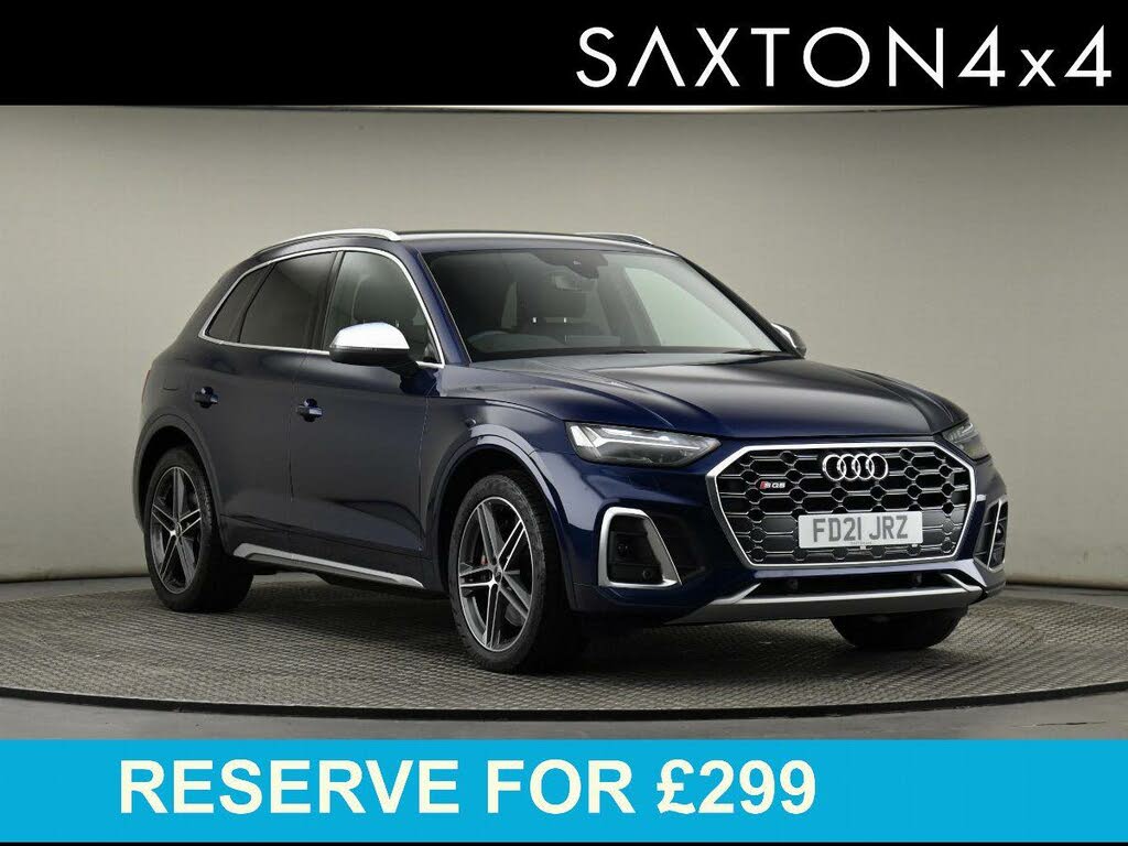 2021 Audi SQ5 3.0TDI Station Wagon