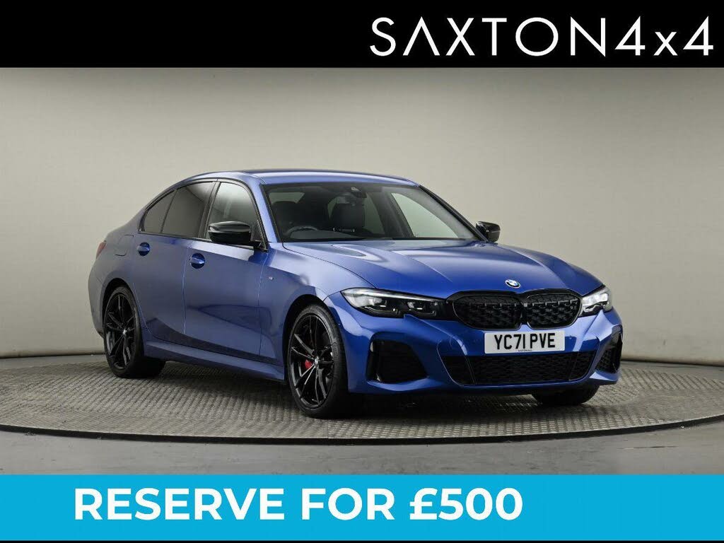 2021 BMW 3 Series 3.0TD M340d xDrive (340bhp) Saloon 4d