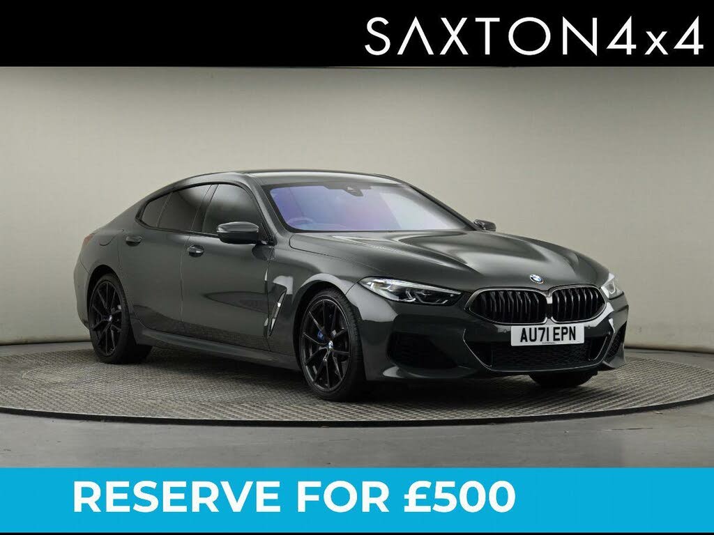 2021 BMW 8 Series 3.0 840i M Sport Gran Coupe 4d