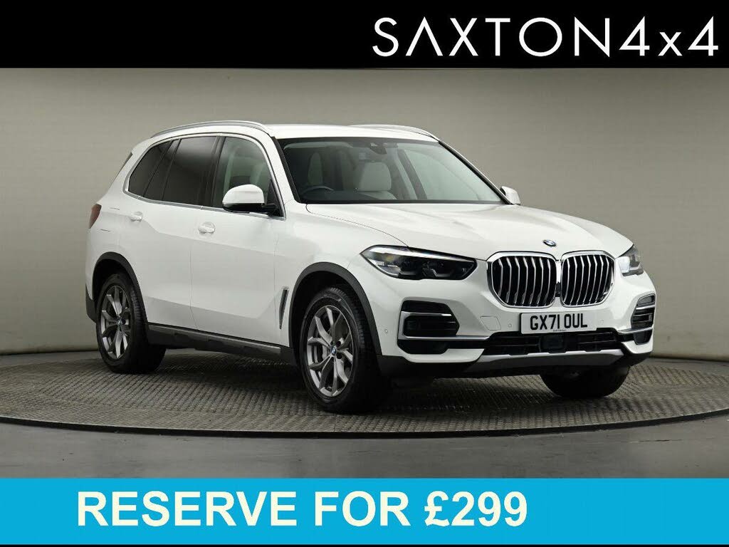 2021 BMW X5 3.0TD xDrive 30d xLine (MHT)