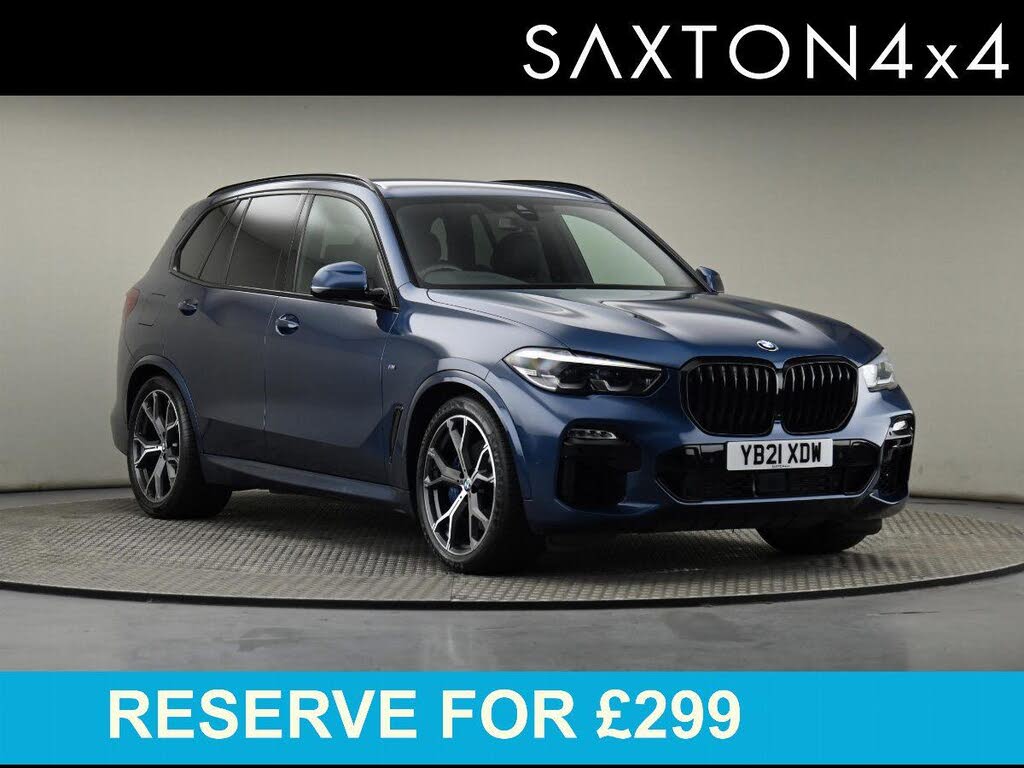 2021 BMW X5 3.0 xDrive 40i M Sport (335bhp) (MHT)